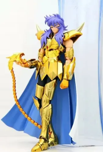 Novo Cloth Myth miro ex Boneco Cavaleiros do zodíaco amigo do Aldebaran saga fênix shaka
