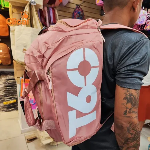 Bolsa de academia t60 em oferta até durar o estoque ?