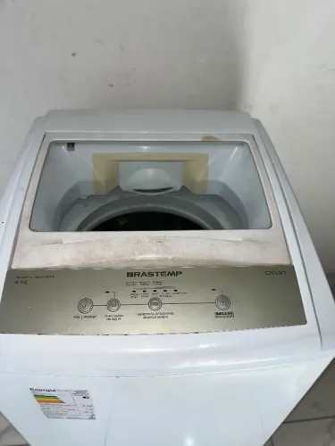 Máquina de lavar Brastemp 9Kg