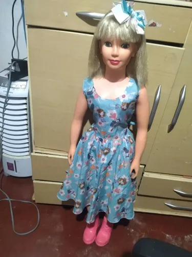 Boneca Eliana antiga da estrela