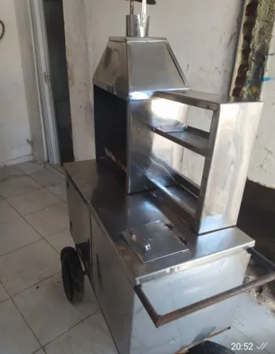 Carrinho de espetinho