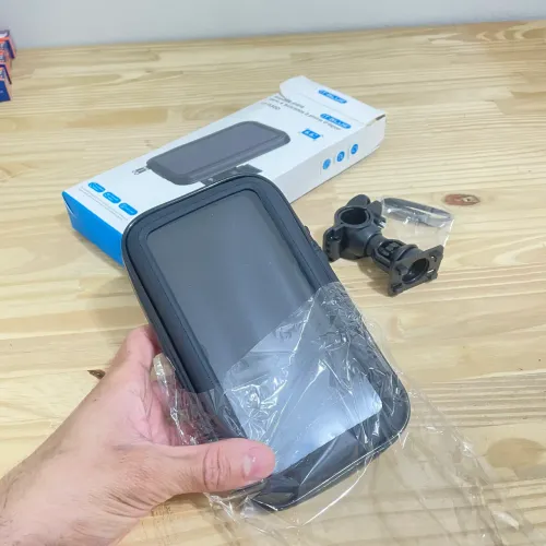Suporte Para Moto Bicicleta Scooter A Prova D'água