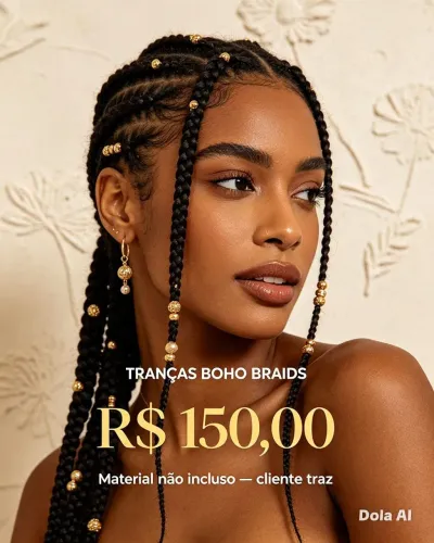 Boho braids