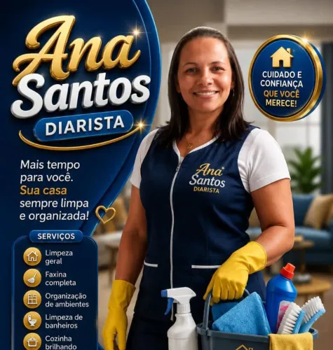 Diarista disponível