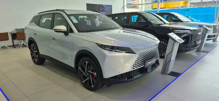 Omoda 7 Prestige 1.5 TB FWD 2026