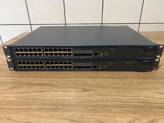 Vendo Switch H3C S5120, equipamento corporativo, robusto e ideal para empresas, provedores