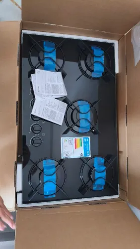 Cooktop Eletrolux de 5 boca