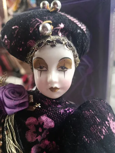 Boneca de porcelana rara de Taiwan