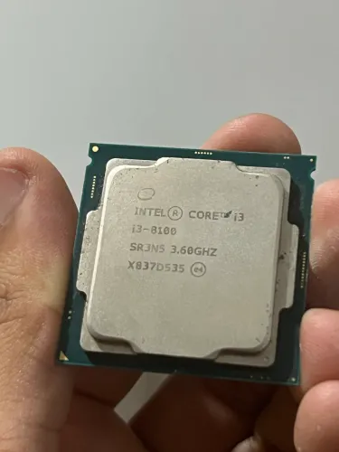 Processador I3 8100 3.6 GHz