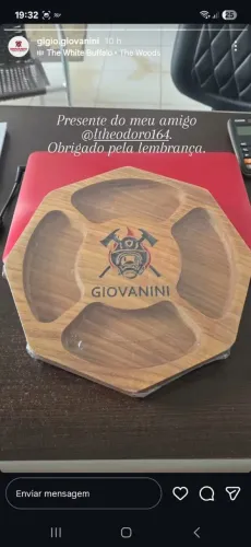 Tábuas de corte personalizadas
