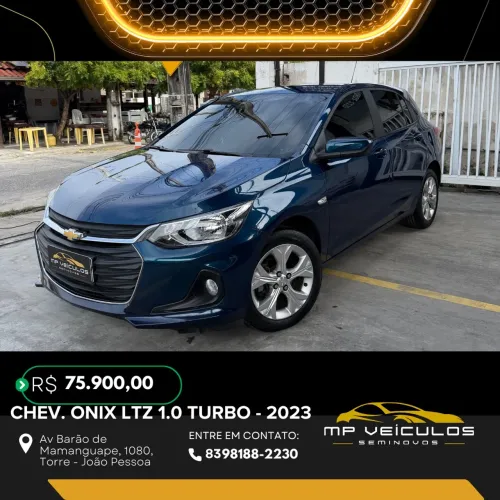 Chevrolet Onix Hatch LTZ 1.0 12V TB Flex Aut. 5P 2023