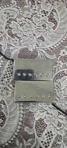 Set Captadores Humbucker Fleor Alnico V