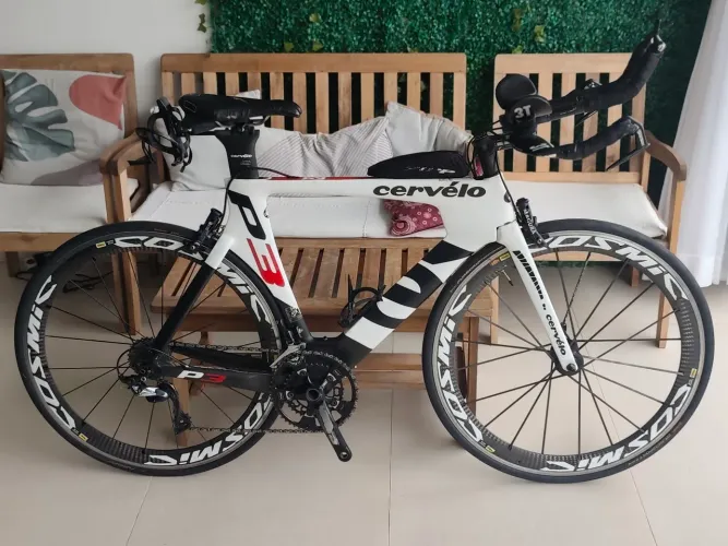 Bike Speed TT Cervelo P3 - Tam 54
