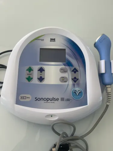 Aparelho ultrassom Sonopulse II Ibramed