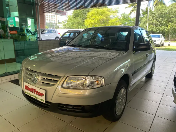 Volkswagen Gol Geração IV City 1.0 8V MI Total Flex Mec. 2P 2007