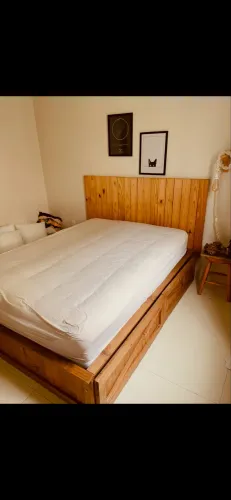 Cama Casal em Madeira