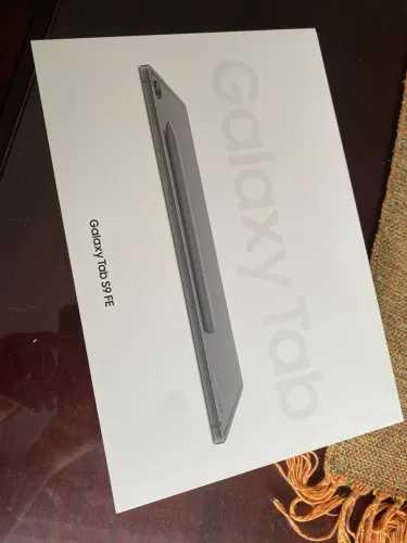 Galaxy Tab S9 FÉ 128GB novo