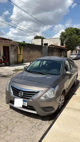 Nissan Versa SV 1.6 16V Flexstart 4P Aut. 2019