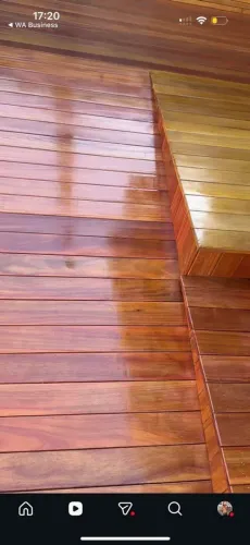 DECK DE MIRINDIBA