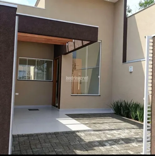 Casa em Condominio na Zona Norte de Londrina | 3 Quartos (1 Suíte) Em Construção