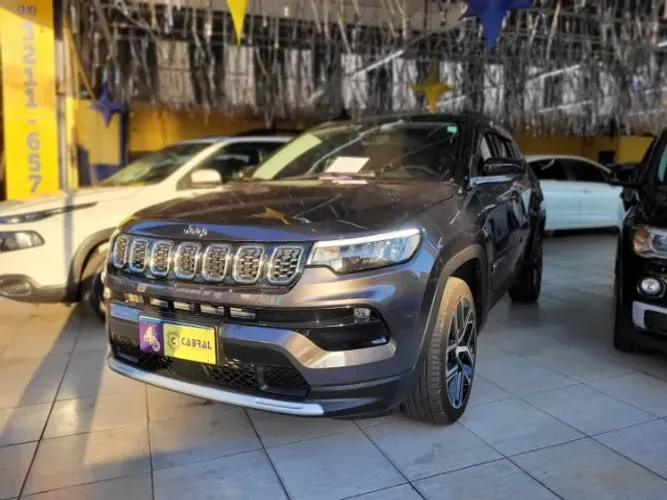 Jeep Compass Limited T270 1.3 TB 4X2 Flex AUT 2025