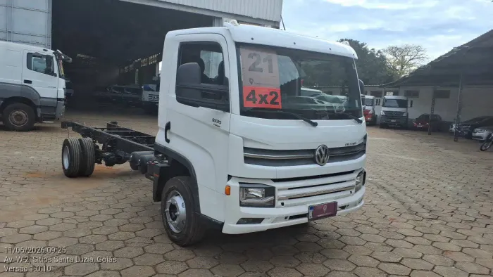 Volkswagen 9.170 Delivery 2p (diesel)(E5) 2020/2021 Vamos Seminovos Goiania