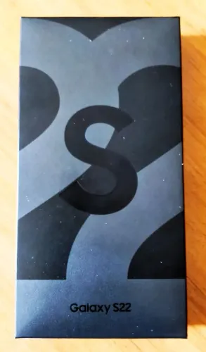 Caixa original Samsung Galaxy S22