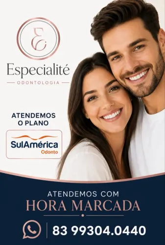 Especialité Odontologia - Excelência em cada detalhe do seu sorriso