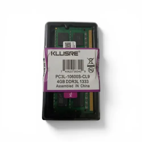 Vendo Memória Ram Notebook DD3RL 1333 Mhz-sodimm