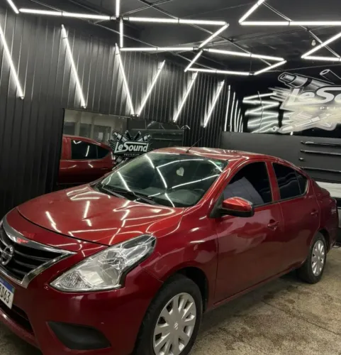 Nissan Versa 1.0 12V Flexstart 4P Mec. 2017