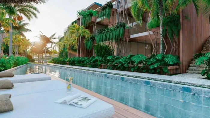 TATUAMUNHA - Apartamento com 2 suites, 187 m², lazer com piscina