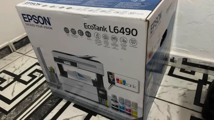 Impressora Epson EcoTank L6490