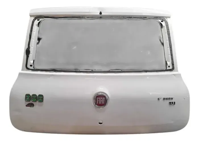 Capo Traseiro Fiat Uno Vivace 2012 2013 2014 Branco