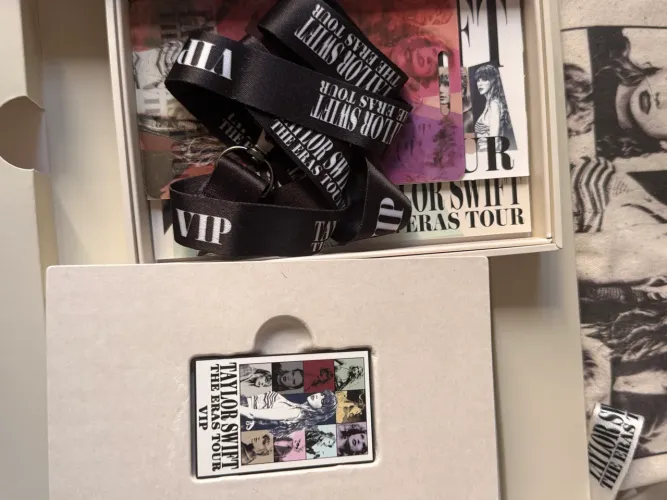 Kit Taylor Swift the eras tour completo
