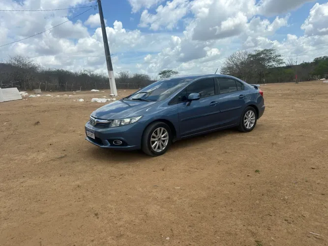 Honda Civic Sedan LXS 1.8/1.8 Flex 16V Aut. 4P 2015