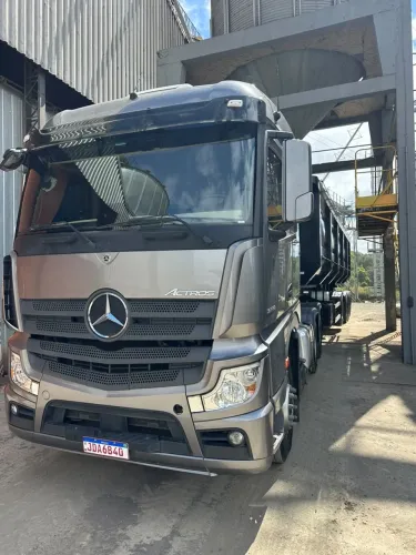 Mercedes Actros 2651S ano 2024