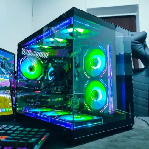 PC Gamer Ryzen 5 5600 + RTX 5050 8GB | Novo sem uso