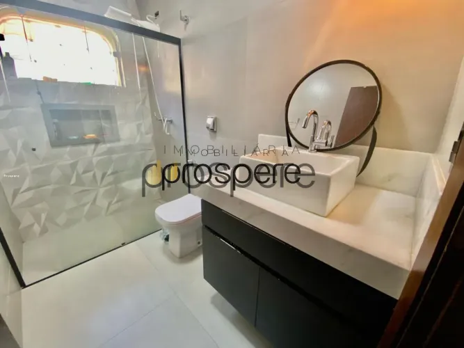Casa para Venda em Presidente Prudente, Vila Santa Izabel, 3 dormitórios, 1 suíte, 2 banhe