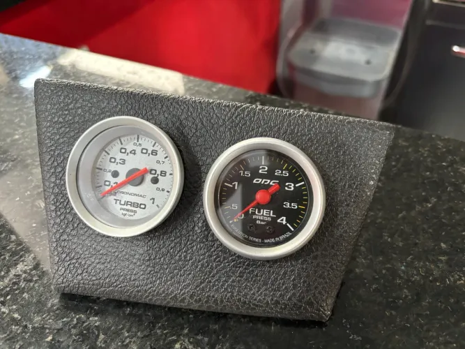 Manômetro de PressãoTurbo E Manômetro de Combustível ODG