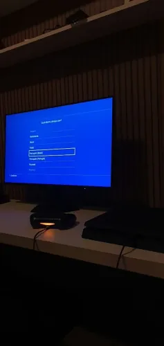 PS4 Slim 1TB - Ótimo estado