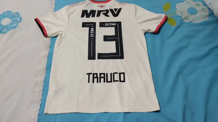 Camisa do Flamengo 2018 trauco