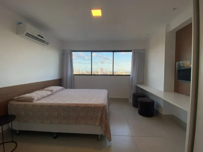 Imóvel para aluguel possui 30 metros quadrados com 1 quarto em Ilha do Leite - Recife - PE
