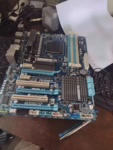 Pcgamer gigabyte ótimo para o seu Pcgame ou servidor
