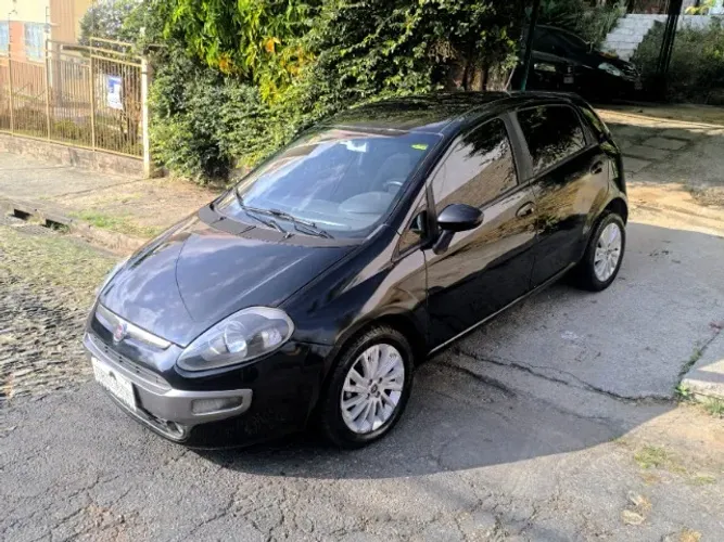 Fiat Punto Essence SP 1.6 Flex 16V 5P 2016
