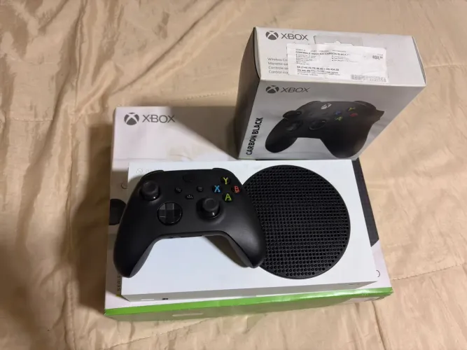 Vendo Xbox séries S novo