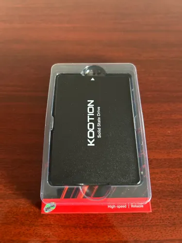 SSD 256Gb Novo