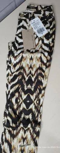 Calça Feminina Tamanho: 36 Cigarrete Média