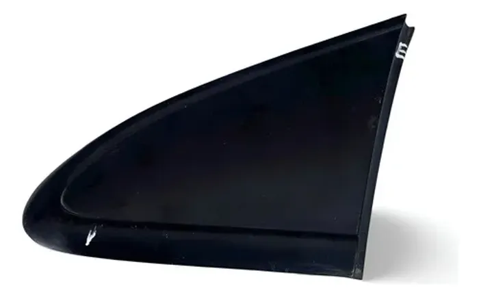 Moldura Acabamento Retrovisor Esquerdo  Fox Spacefox 2007 Amarelo