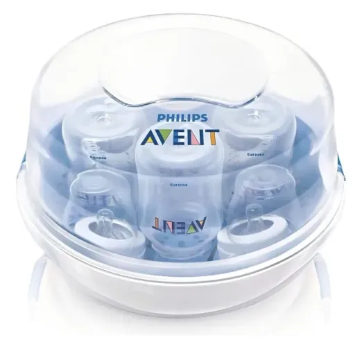 Esterilizador De Mamadeira Avent A Vapor - Pronta