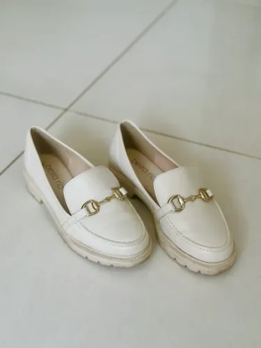 Mocassim Nude Beira Rio 